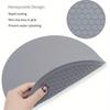 Multi-purpose Restaurant Silicone MATS, Durable Kitchen Drying MATS, Silicone Microwave MATS, Anti-slip Silicone Tripods, Hot Po