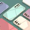 For Honor 30 Case Honor 30 Pro Phone Case Honor V30 V20 V30 Pro V40 30S 30i 30 Cover Luxury Square Plating Shockproof Back Cover