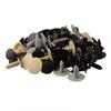 Car Rivet Fender Fastener Plastic Bumper Trim Clip Door Cards Roof Lining