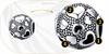 Heart Charms Pr 925 Bead Pendant S925 Heart Beads