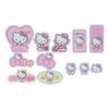 Stationery Sanrio Characters Hello S8813825 Sun-Star Stickers, Kitty, Pink,