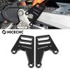 For KTM 690 Enduro/SMC/R 2008-2024 Husqvarna 701 Enduro SM Supermoto 16-2024 Heel Guard Cover Protector Rack-less Bags Brackets
