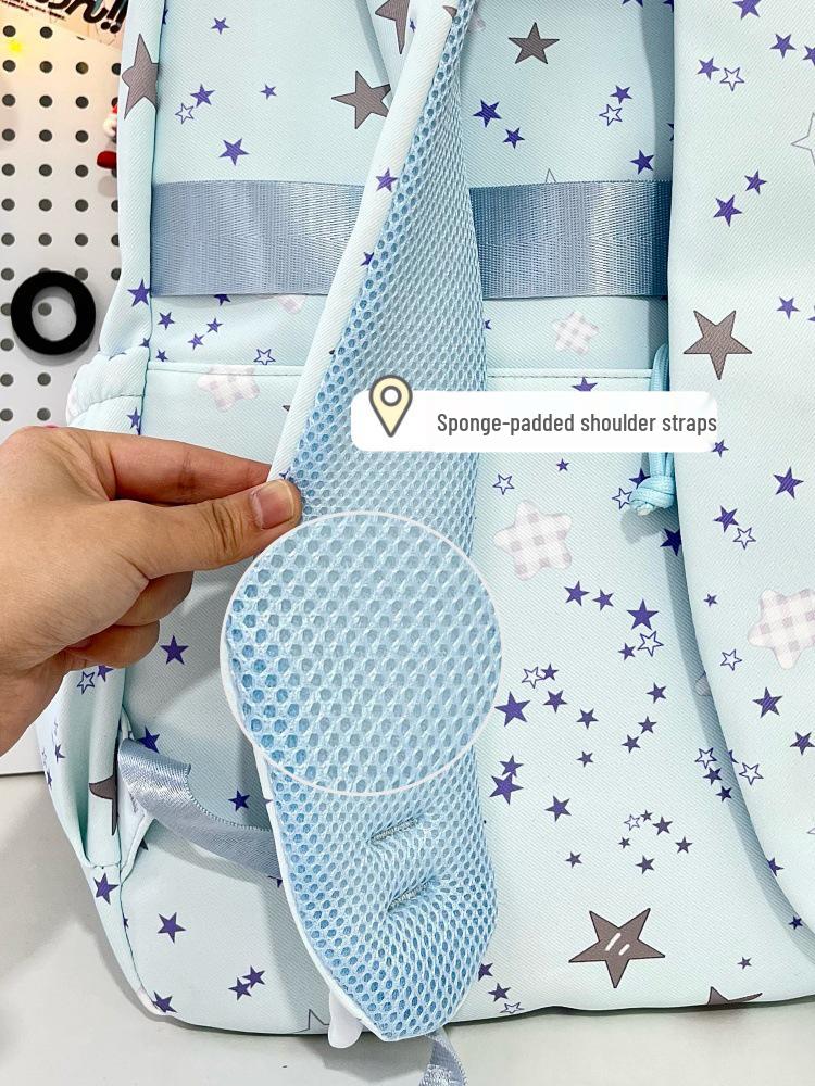 2025 Preppy Style Large-Capacity Itabag Backpack for Women, Korean Version, Ideal for Junior and High School Students