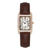 Retro Style Temperament Small Square Watch Niche High Sense Student Watch Women'S Belt Quartz Watch