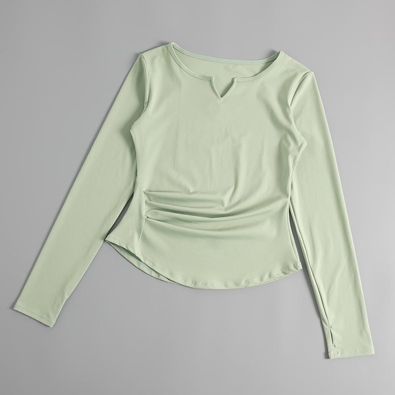 2024 Women's Quick-Dry Yoga Suit: Autumn/Winter Activewear for Running, Pilates, and Fitness