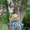 Desk Sculpture Toy High Quality Plastic Made Decorations Cute Hanging Witch