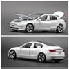 1/32 Scale Tesla MODEL 3 Alloy Car Model Diecasts & Toy Vehicles Car Decoration Kid Simulation Toys for Children Gifts Boy Toy