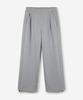 TIENJITIUMEON W Fleece Wide-Leg Pants (Light Gray) Tnpa6F112G2
