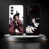 B-BSD A-Akutagawa Phone Case For Samsung Galaxy A73,A72,A71,A70,A52,A51 Others Soft Black Cover