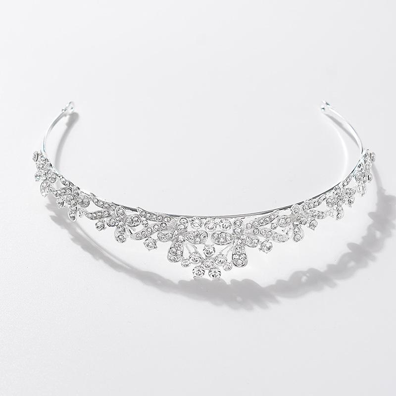 Butterfly Diamond Bridal Crown Wedding Photography Tiara Princess Birthday Party Crown