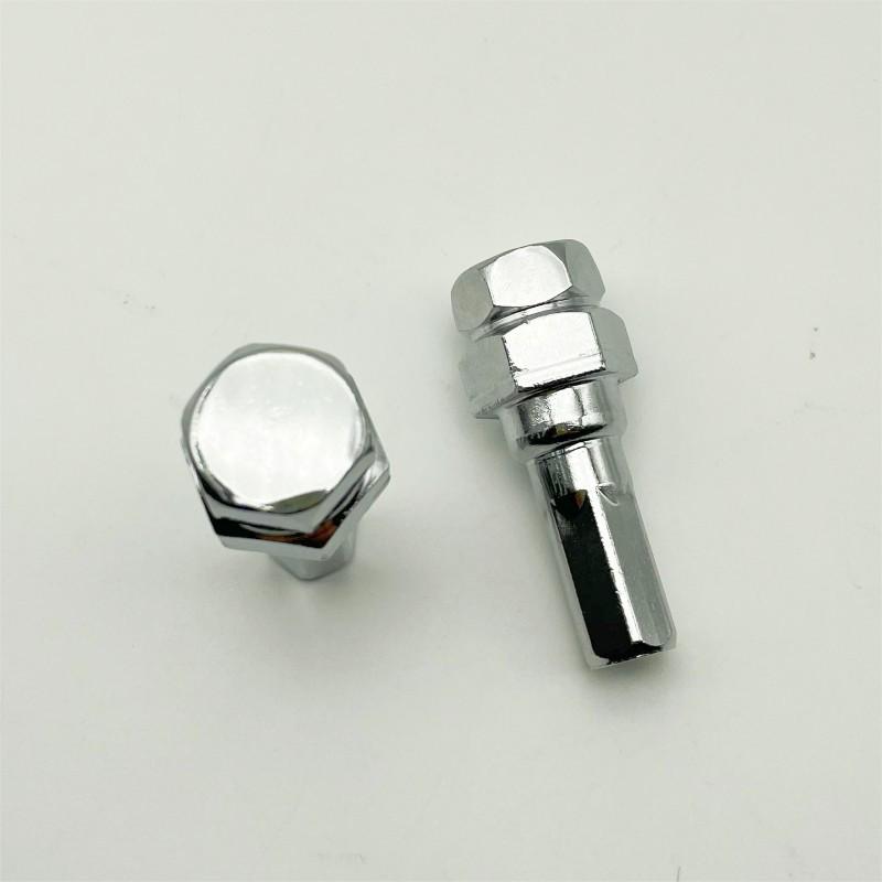 Hexagon Wheel Hub Removal Tool, 16.5 Caliber, External 7-Sided Wrench, Anti-theft Screw Socket.