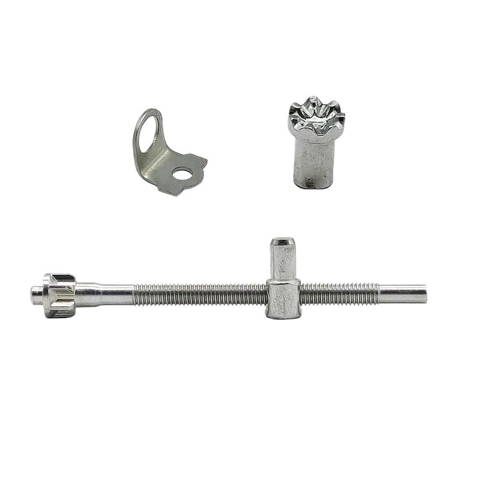 Nut Kit Adjuster Screw Chainsaw Adjuster For Adjusting Chainsaw Tension For Efficient Electric Saw Metal Chainsaw Parts