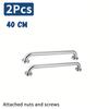 Stainless Steel Non‑Slip Shower Grab Bar Bathroom Toilet Safety Hand Support Rail Multi‑Purpose Towel Holder