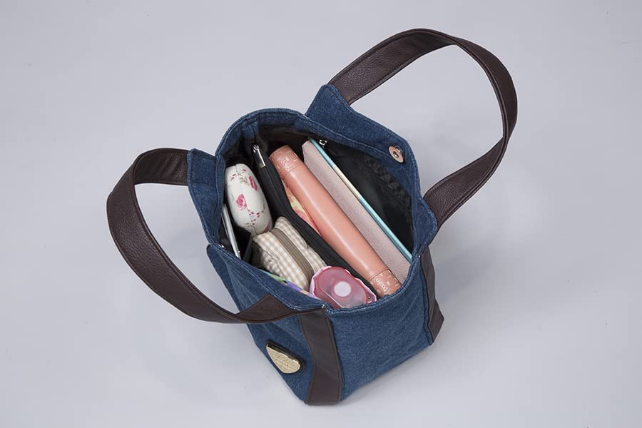 Sanki Industry CLARA Denim Tote Bag for Easy Sorting