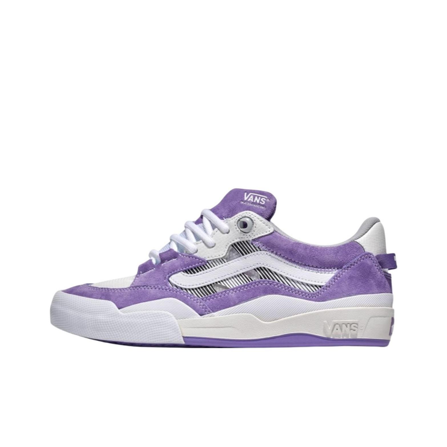 Vans Skate Wayvee 2 Фиолетовый Белый Унисекс Кроссовки VN000D5DPRP 39