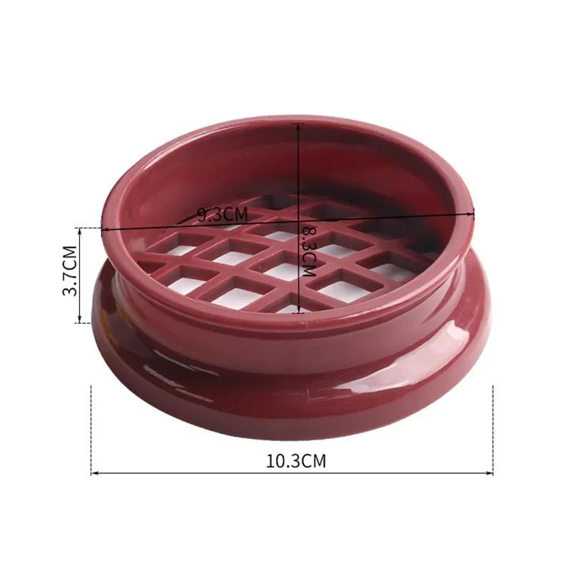 Non-toxic Handmade Sweet Food Bakeware Baking Dish Cookie Cake Tools, 1pc DIY Donut Mold Dessert Fondant Cakes Mold
