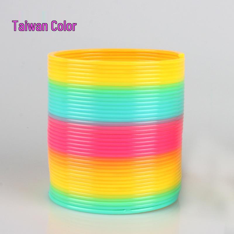 

Large Magic Elastic Rainbow Spring Toy - Nostalgic Wiggle for Kids