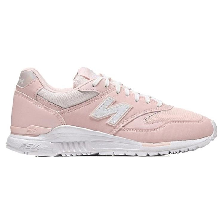 New Balance Nb 840 Fashion Comfortable Shock Absorption Low Top Running Shoes Women sneaker Moonlight-Pink WL840PP