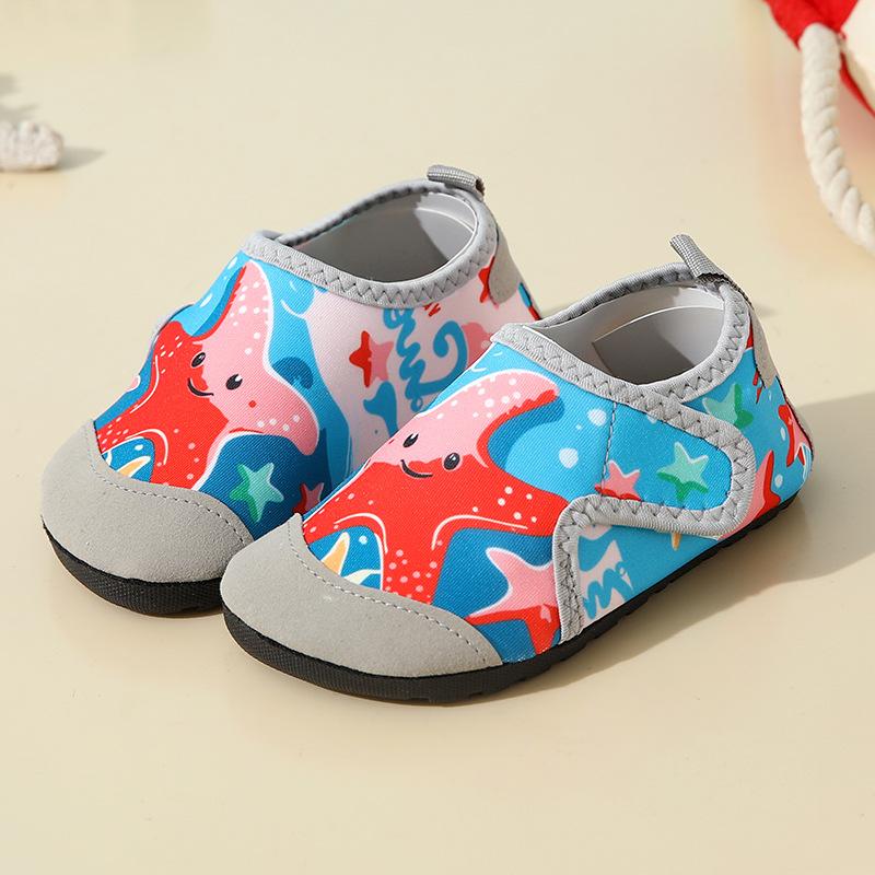 

Children s indoor non-slip soft-soled floor shoes and socks, baby socks shoes for boys and girls, home fitness sports shoes 34-35Code（Suitable18.9-