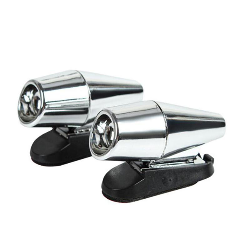 2Pcs Ultrasonic Animal Repeller Saving Wind Whistle Car Motorcycle Deer Warning Repeller Black Whistles