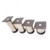 SZB Extension Legs for Tables, Beds, Desks, and Kotatsu Tables (50mm Diameter x 60mm Height, Set of 4)