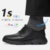 [SLIPZEN] Slip-on Leather Shoes for Men - Walking Shoes, Business Shoes, Casual Shoes, Sneakers - Lightweight