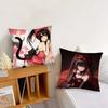 1Pc Tokisaki Kurumi Anime Date A Live Pillow Case Square Pillow Bedroom Sofa Leisure Comfortcarliving Room Home Decoration 40X40