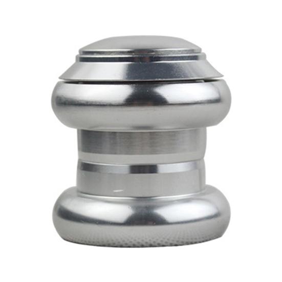 1 Set 34mm Bike Headset with Top Cover Threadless Aluminum Alloy High Precision