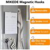30pcs Premium Stainless Steel Magnetic Hooks Multi-Purpose Home Kitchen Storage Hook Hole-Free Strong Magnetic Holder