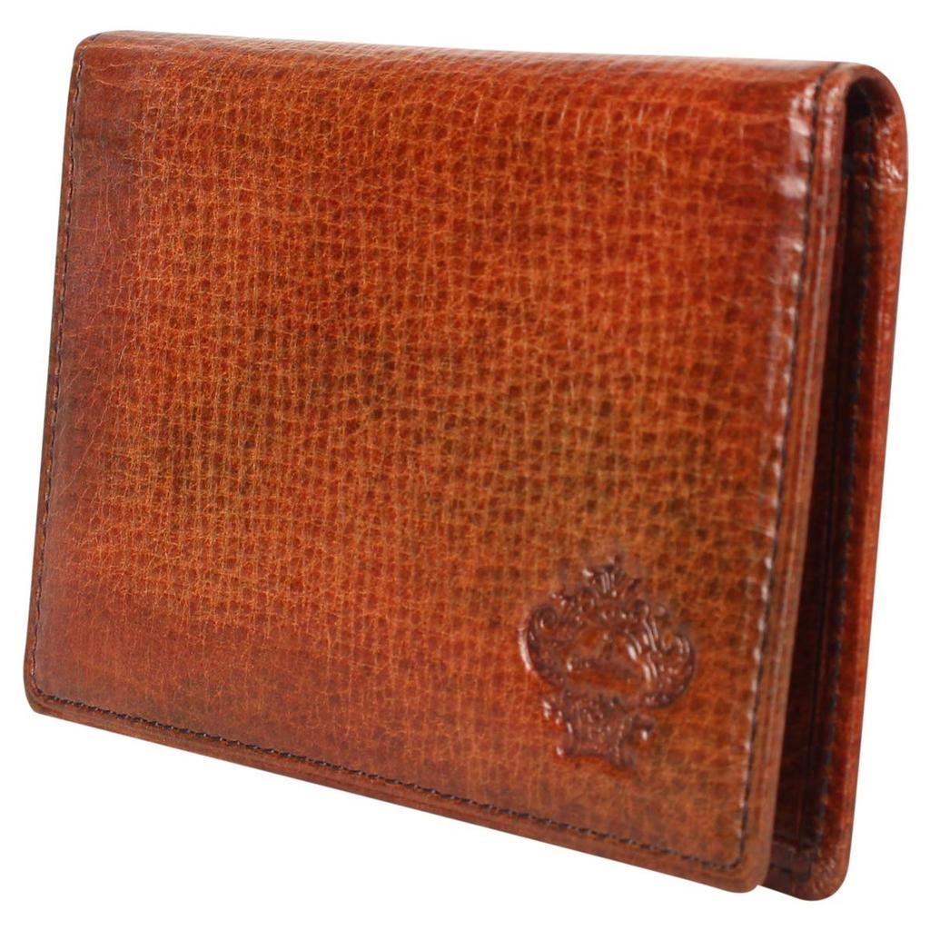 Orobianco Pass Case, Card Case, ID Card Holder, Patina, ORS-071409, Navy