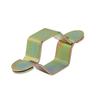 5Pcs Stainless Steel Hex Wrench Portable Detachable Hex Spanner Gold/Silver Faucet Wrench Inlet Hose Installation