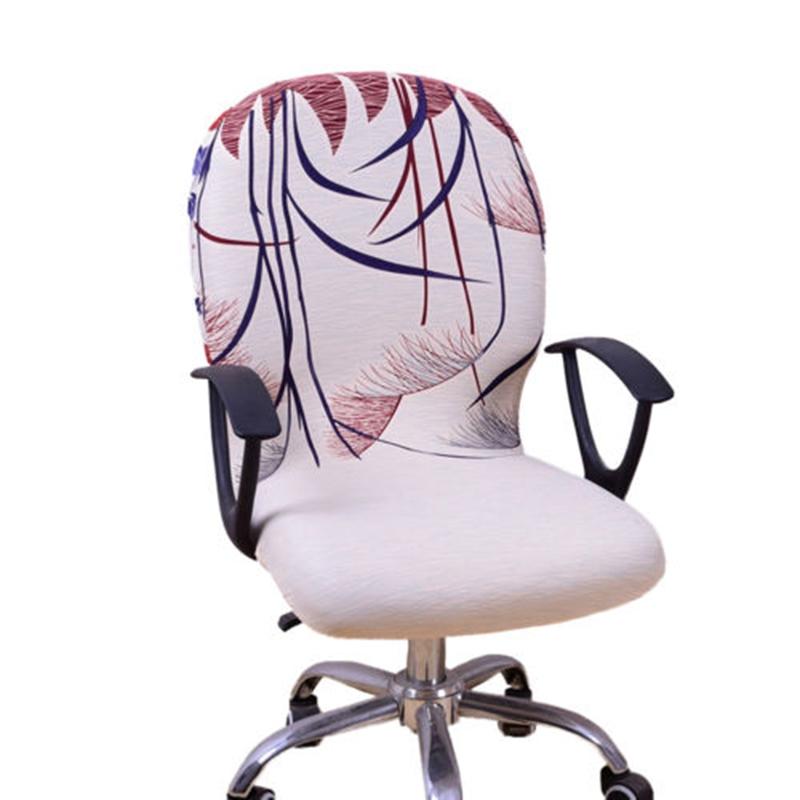 Spandex Stretch Seat Cover for Office Computer Chair Enhance Your Working Space