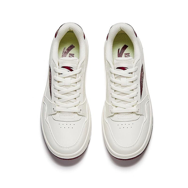 Anta Year One Minimalist Fashion Versatile Non-Slip Wear-Resistant Height-Increasing Low-Top Sneakers Kids Sneakers 922538002-5