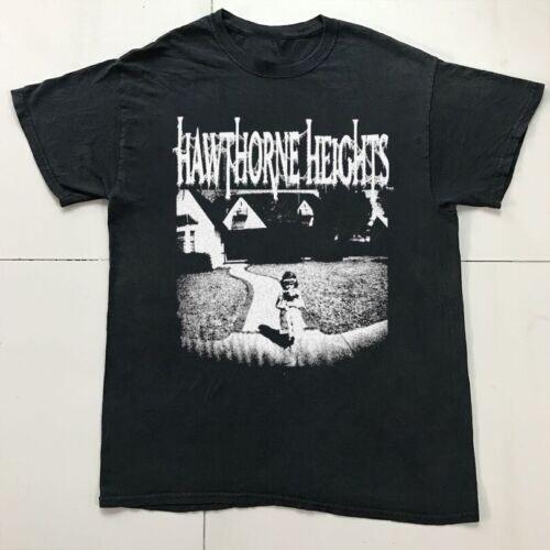 New Hawthorne Heights The Silence In Black Gift For Fans Unisex T-shirt Unisex T-Shirt XXXXL