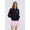 FallIng In Golf Modern Fit Hoodie Zip Up Black