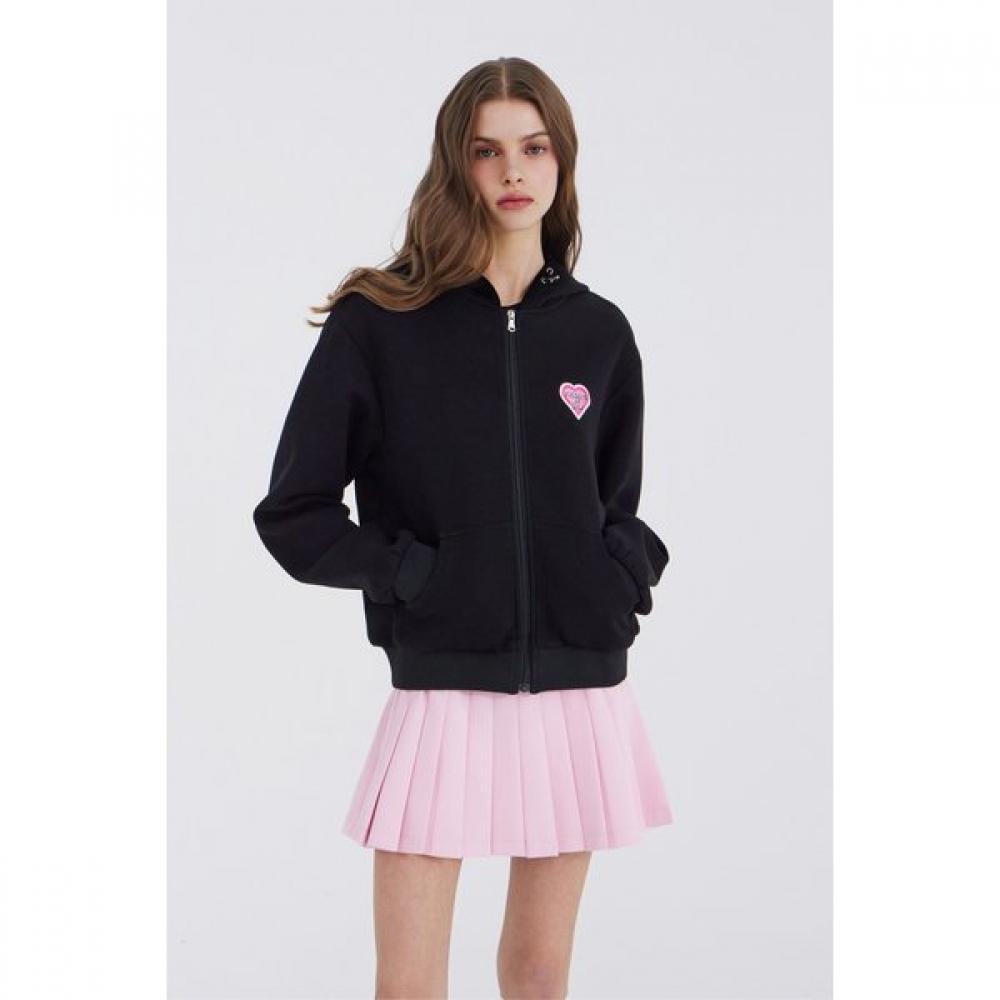 FallIng In Golf Modern Fit Hoodie Zip Up Black