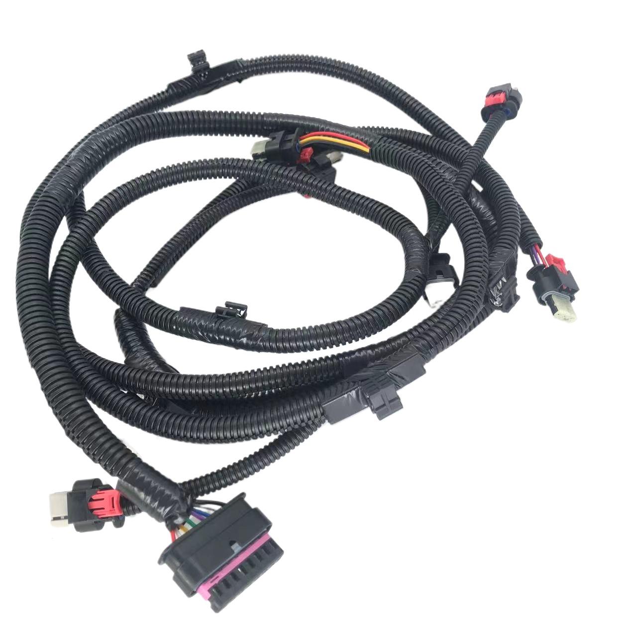 

New For Tesla Model 3 Rear Reversing Radar Bumper Cable Pdc Sensor Wiring Harness Assembly 1067959-00-E Car Accessories 1 Pcs 1067959-00-E