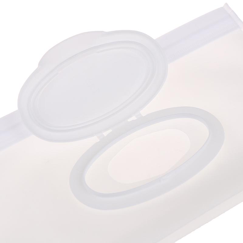 Portable Baby Kids Wet Wipes Clutch Carrying Bag Wet Paper Tissue Container