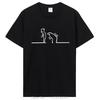 Unisex Clothing Line Osvaldo Cavandoli TV TShirt Summer Unisex Cotton T Shirt Funny Tshirt Anime Unisex Gift Tees Streetwear