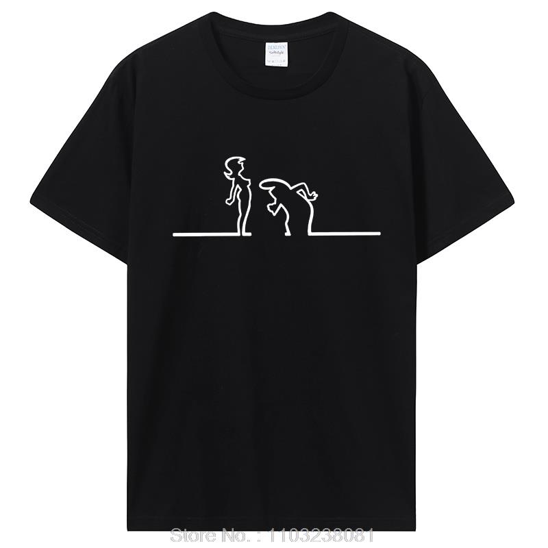 Unisex Clothing Line Osvaldo Cavandoli TV TShirt Summer Unisex Cotton T Shirt Funny Tshirt Anime Unisex Gift Tees Streetwear