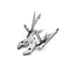 Solid Stainless Steel Pocket Tool Kit 25 Tools In One Folding Plier  Machine Repairing