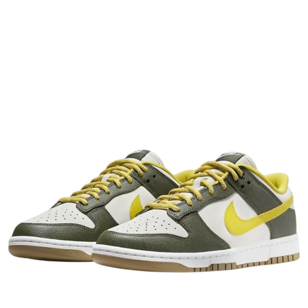 Nike Dunk Low Retro Premium Cargo Khaki Vivid Sulfur