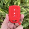 3button Silicone Car Key Fob Cap Cover Protect Skin Case Rubber Shell Hood Set for HONDA Jazz Civic Jade Vezel City Fit HR-V HRV