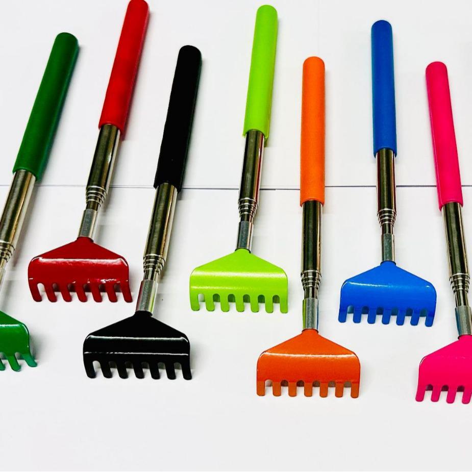 Telescopic Multifunction Back Scratcher: Itching Rake for Self-Relief