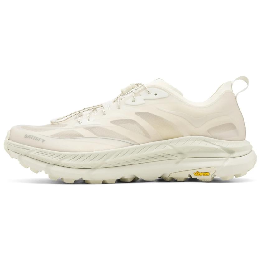 New HOKA ONE ONE Mafate Speed 4 Lite Satisfy Bone 1157050-BONE