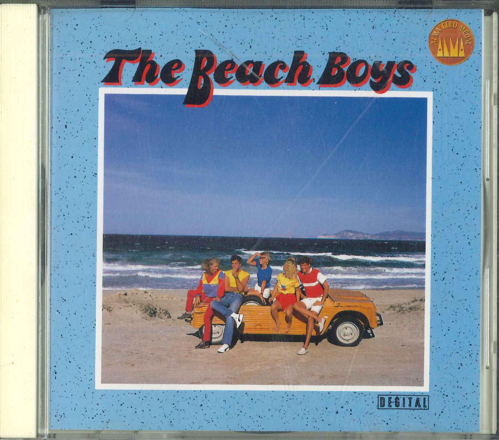 

CD BEACH BOYS - The Beach Boys AC1003 AV JAPAN INC Japan Rock Used