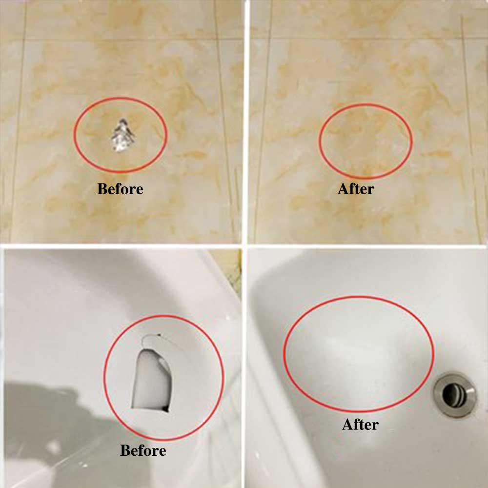 Epoxy Glue A+B Repair Crack Tile Repair Agent Floor Tile Adhesive Epoxy Adhesives Ceramic Paste