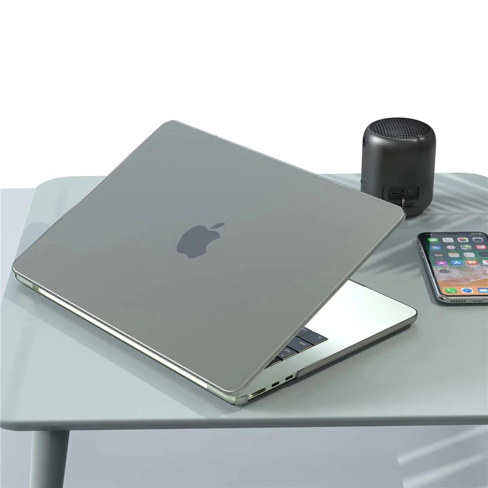 Laptop Case for MacBook Air 13.6 M4 15 M3 Ultra Thin Replacement Cover for Mac Book Pro 13 M1 M2 14 M4 16 Sleeve Accessories