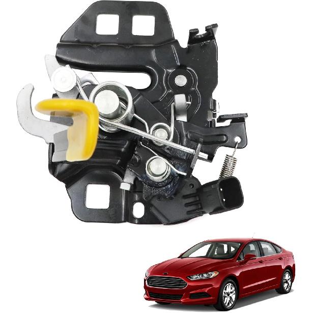 GXARTS Car Engine Front Hood Lock Latch Switch Sensor Assembly EP5Z16700A EP5Z-16700-A DP5Z-16700-A Compatible with Lincoln MKZ 2013-2016 2.0L 3.7L