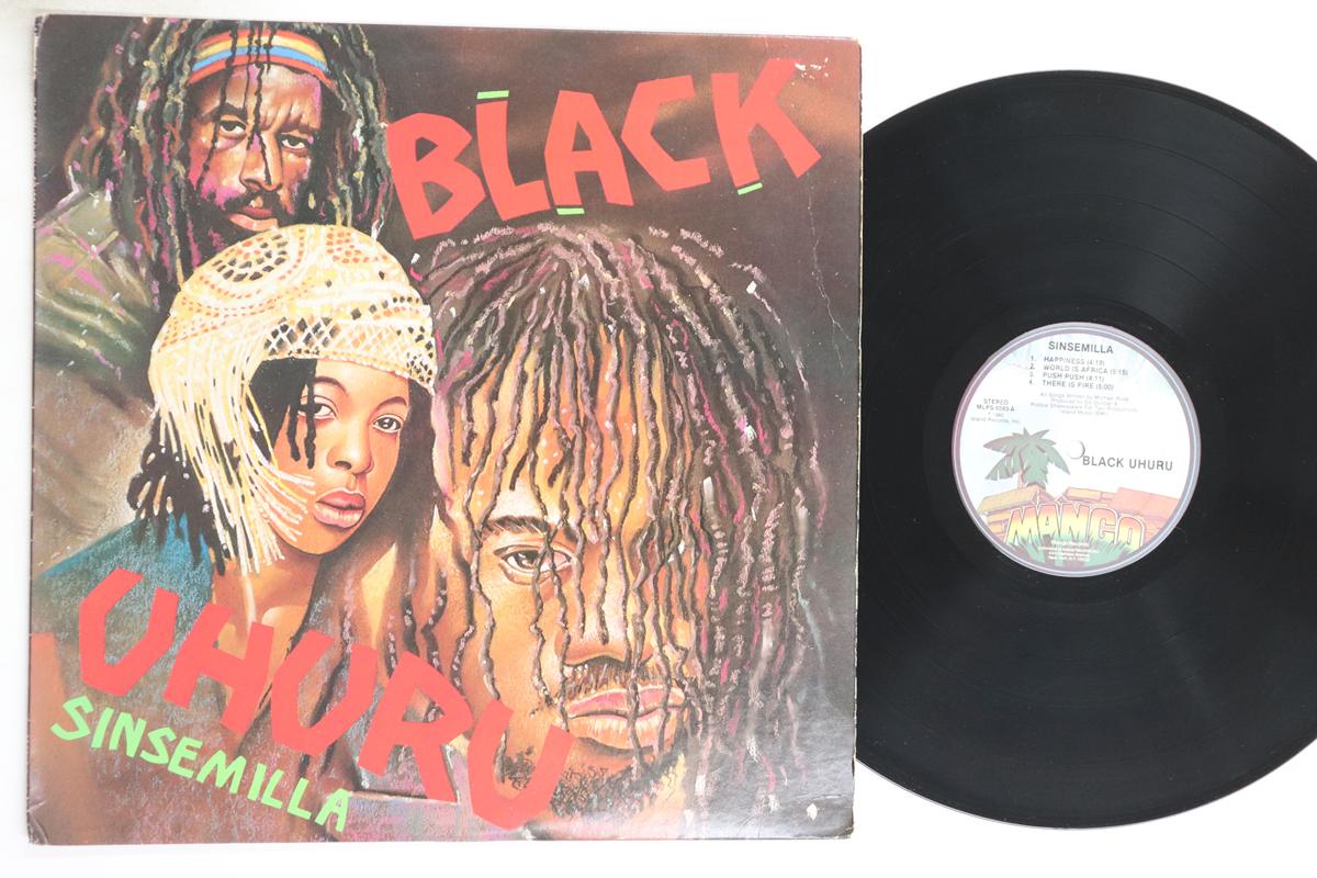 

LP Record BLACK UHURU - Sinsemilla MLPS9593 Mango 1980 US Reggae, Ska & Dub Used
